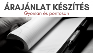 Üzleti Excel workshop: Árajánlat készítés