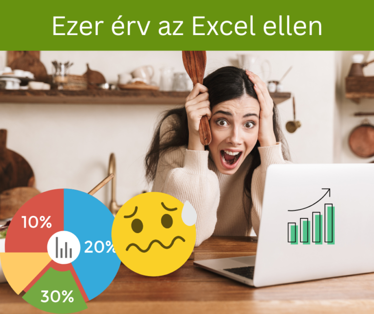 Mi Az Excel Ezer érv az Excel ellen - ExcelTitok
