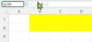 Ebből az Excel kezdőknek szóló leirásból megismerheted a Névmezőt és a többi alapfogalmat